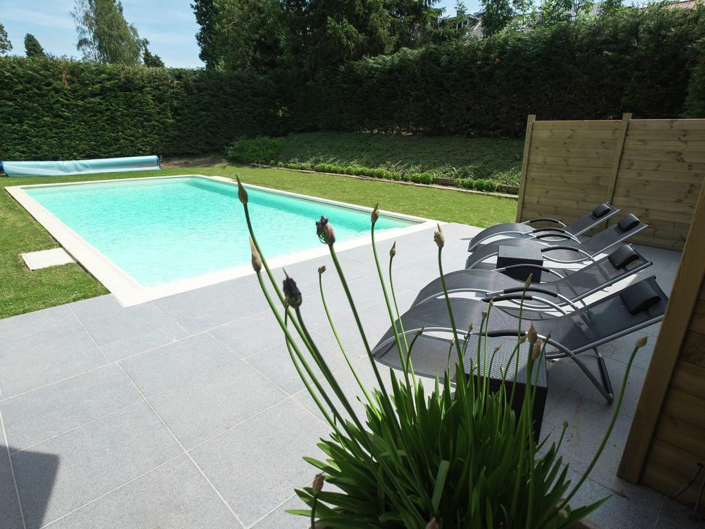 Villa Modern Mansion In Hasti Re Par Del With Pool Hastiere-par-dela Exterior foto